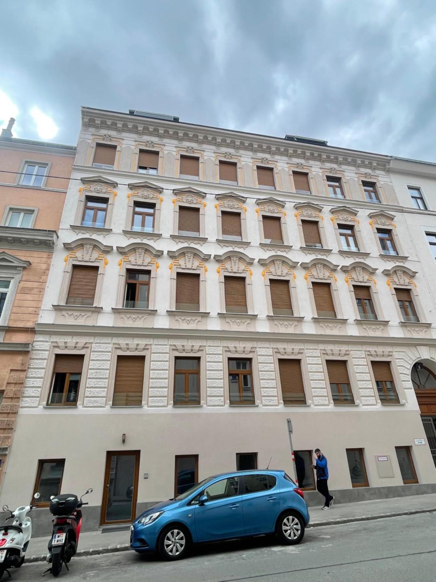 New Central Apartments Westbahnhof Wien Eksteriør bilde